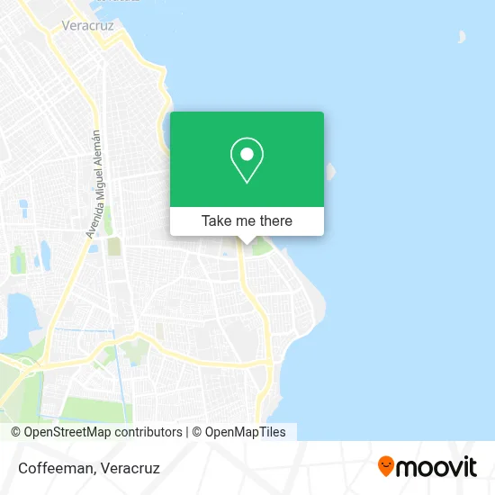 Coffeeman map