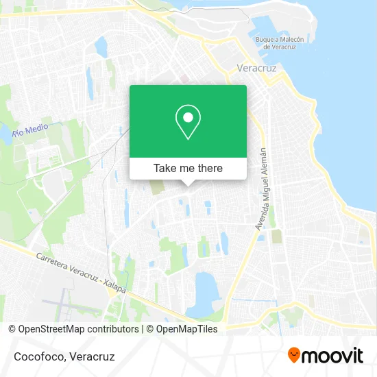 Cocofoco map