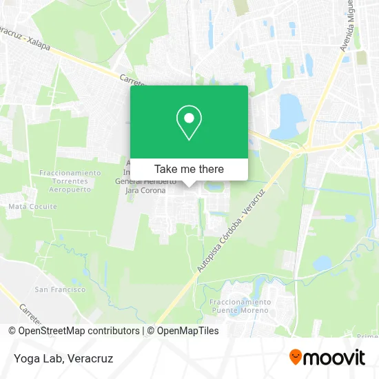 Yoga Lab map
