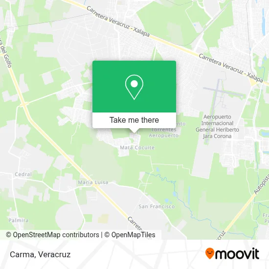 Carma map