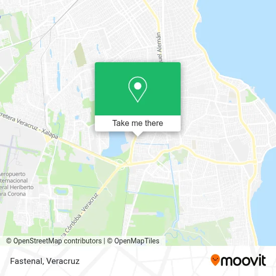 Fastenal map