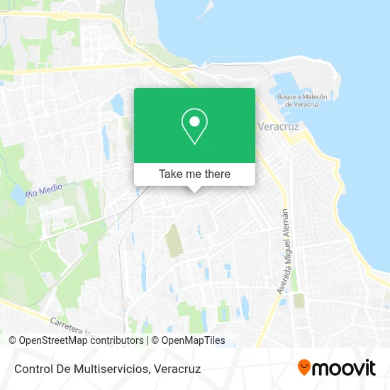 Control De Multiservicios map