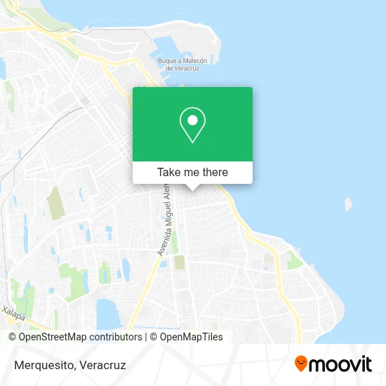 Merquesito map