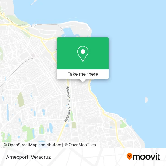 Amexport map