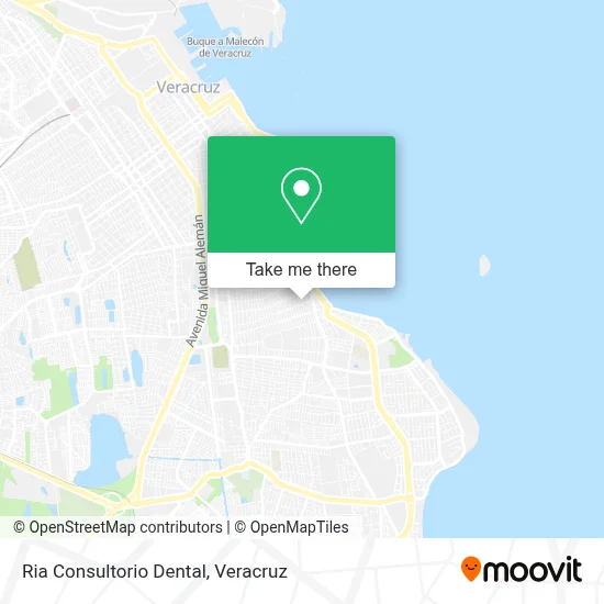 Ria Consultorio Dental map