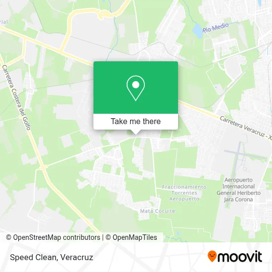 Speed Clean map