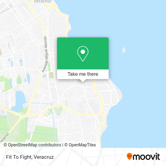 Fit To Fight map