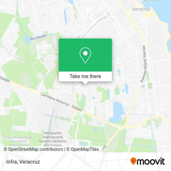 Infra map