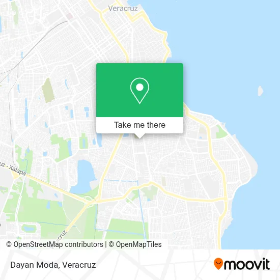 Dayan Moda map