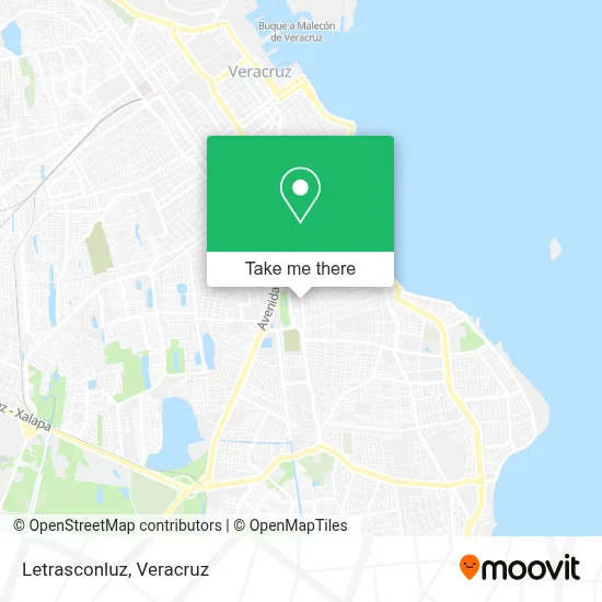Letrasconluz map
