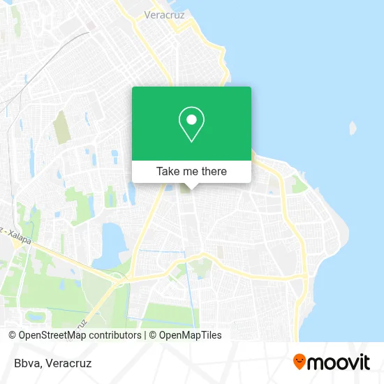 Bbva map