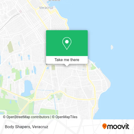 Body Shapers map