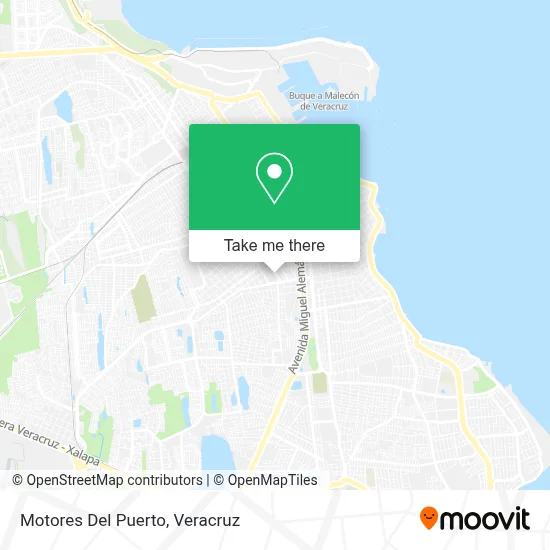 Motores Del Puerto map