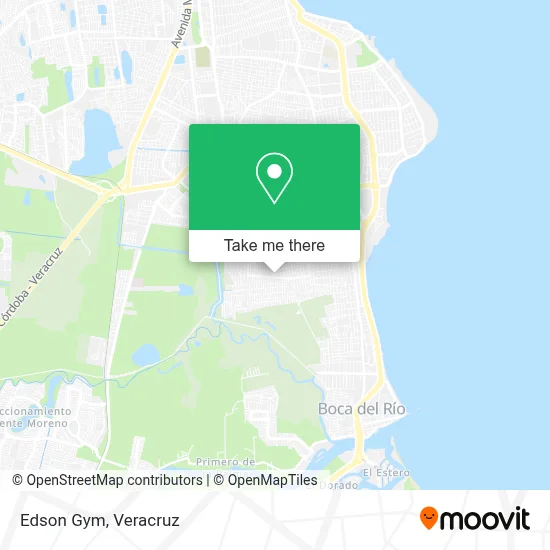Edson Gym map