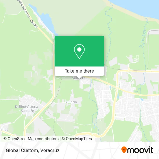 Global Custom map