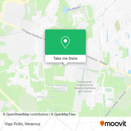 Vigs Pollo map