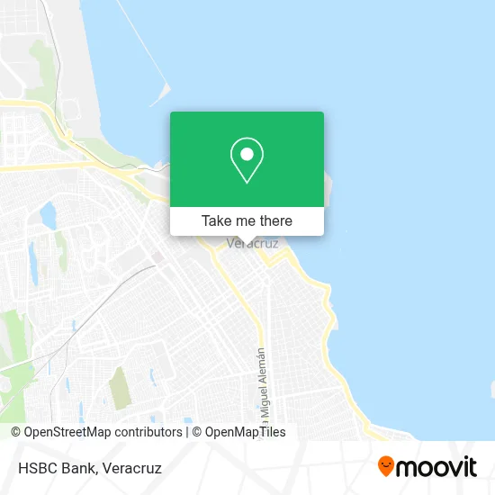 Hsbc Bank map