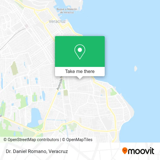 Dr. Daniel Romano map
