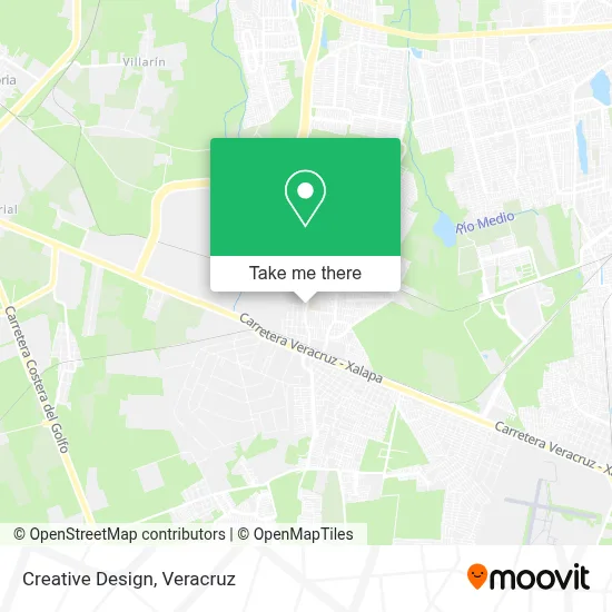 Creative Design map