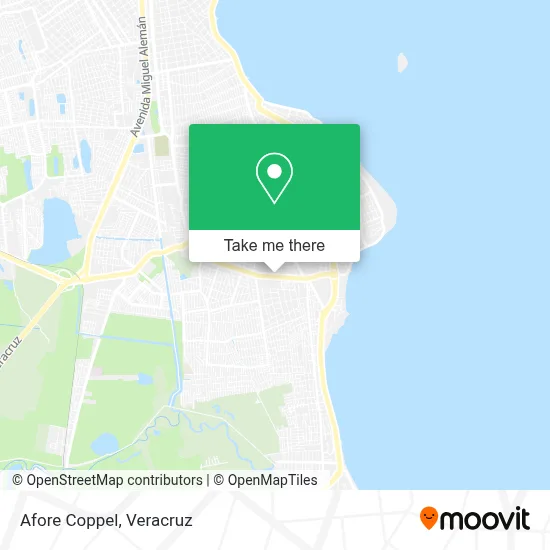 Afore Coppel map