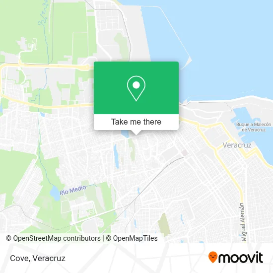 Cove map