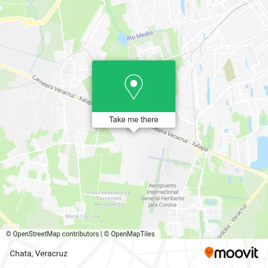 Chata map