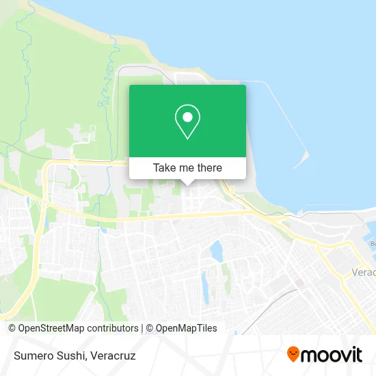 Sumero Sushi map