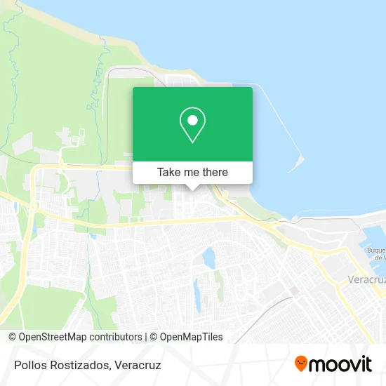 Pollos Rostizados map