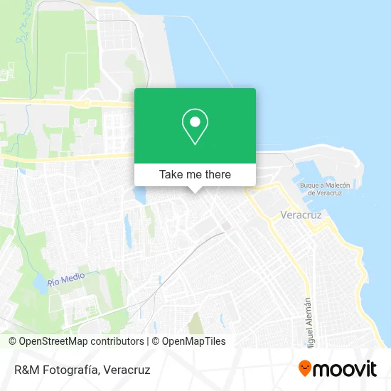 R&M Fotografía map