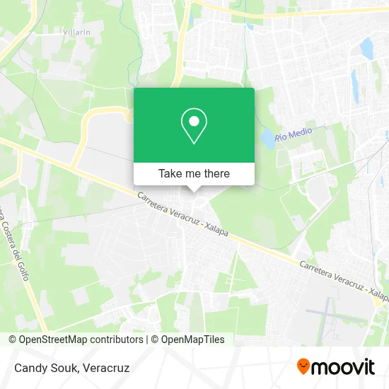 Candy Souk map