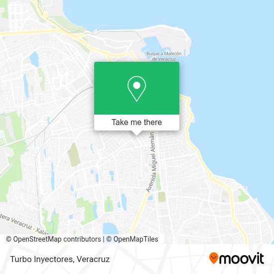 Turbo Inyectores map