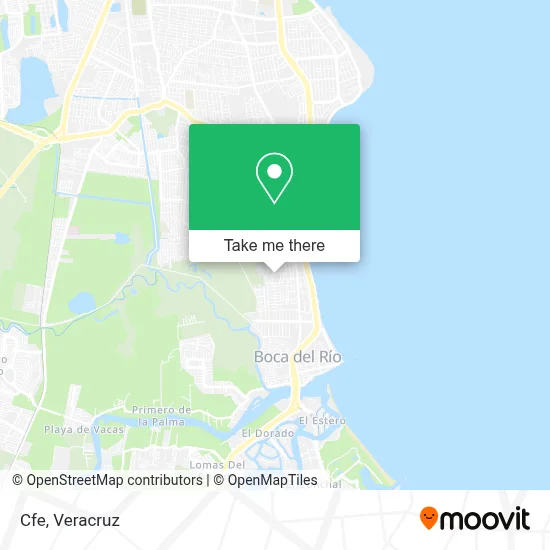 Cfe map