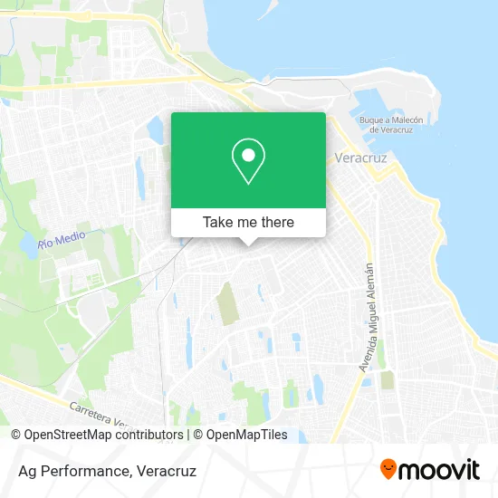 Ag Performance map