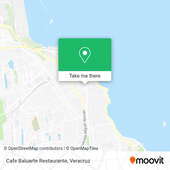 Cafe Baluarte Restaurante map