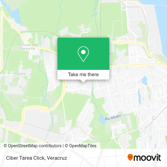 Ciber Tarea Click map
