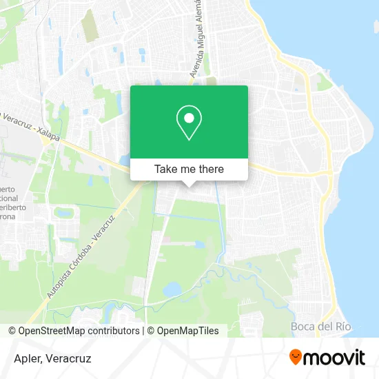 Apler map