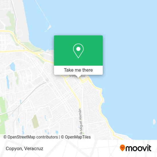 Copyon map
