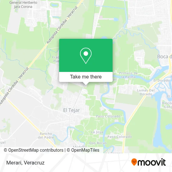 Merari map
