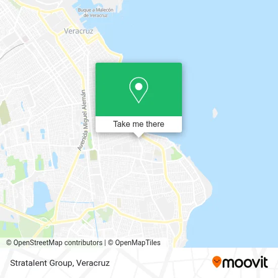 Stratalent Group map