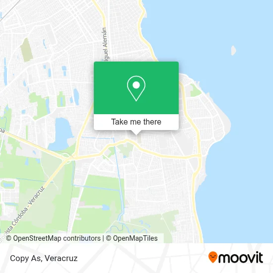 Copy As map
