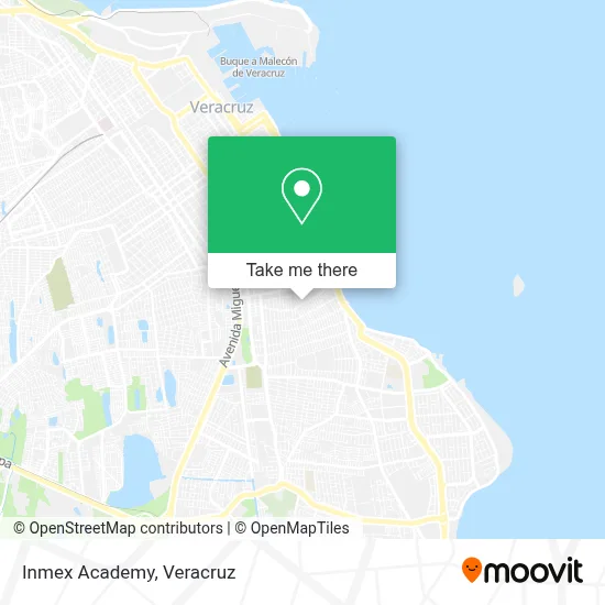 Inmex Academy map