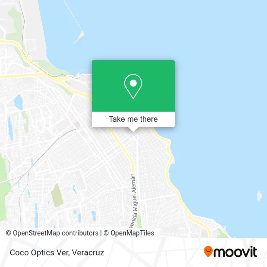 Coco Optics Ver map