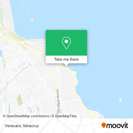 Veracars map