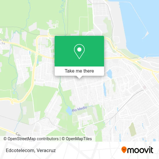 Edcotelecom map