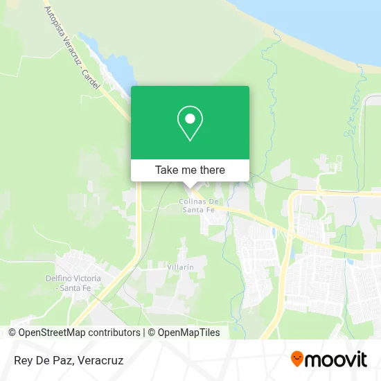 Rey De Paz map