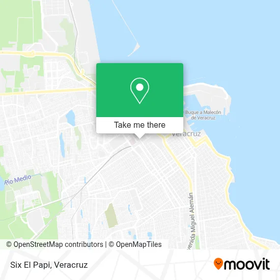 Six El Papi map