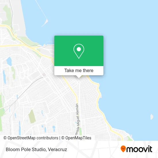 Bloom Pole Studio map
