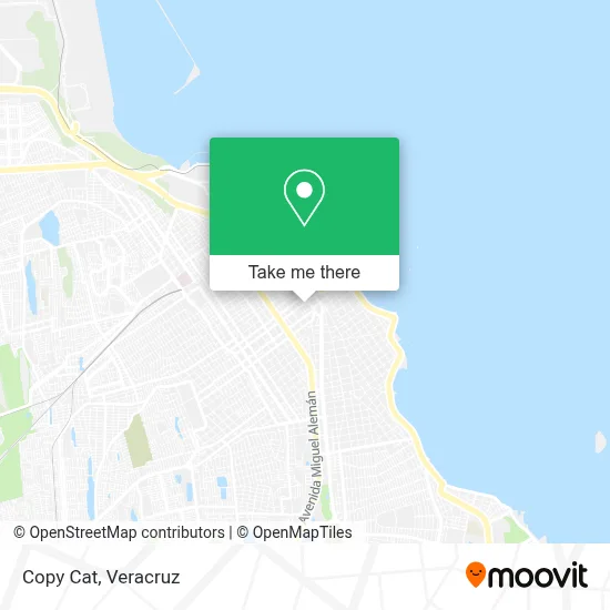 Copy Cat map