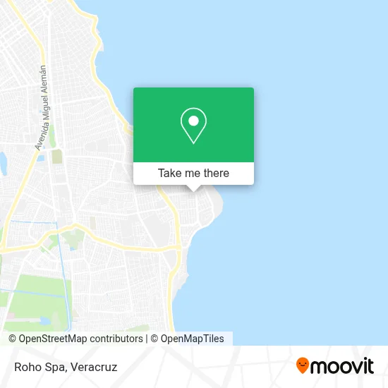 Roho Spa map