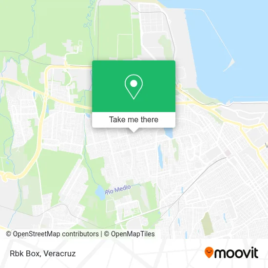 Rbk Box map